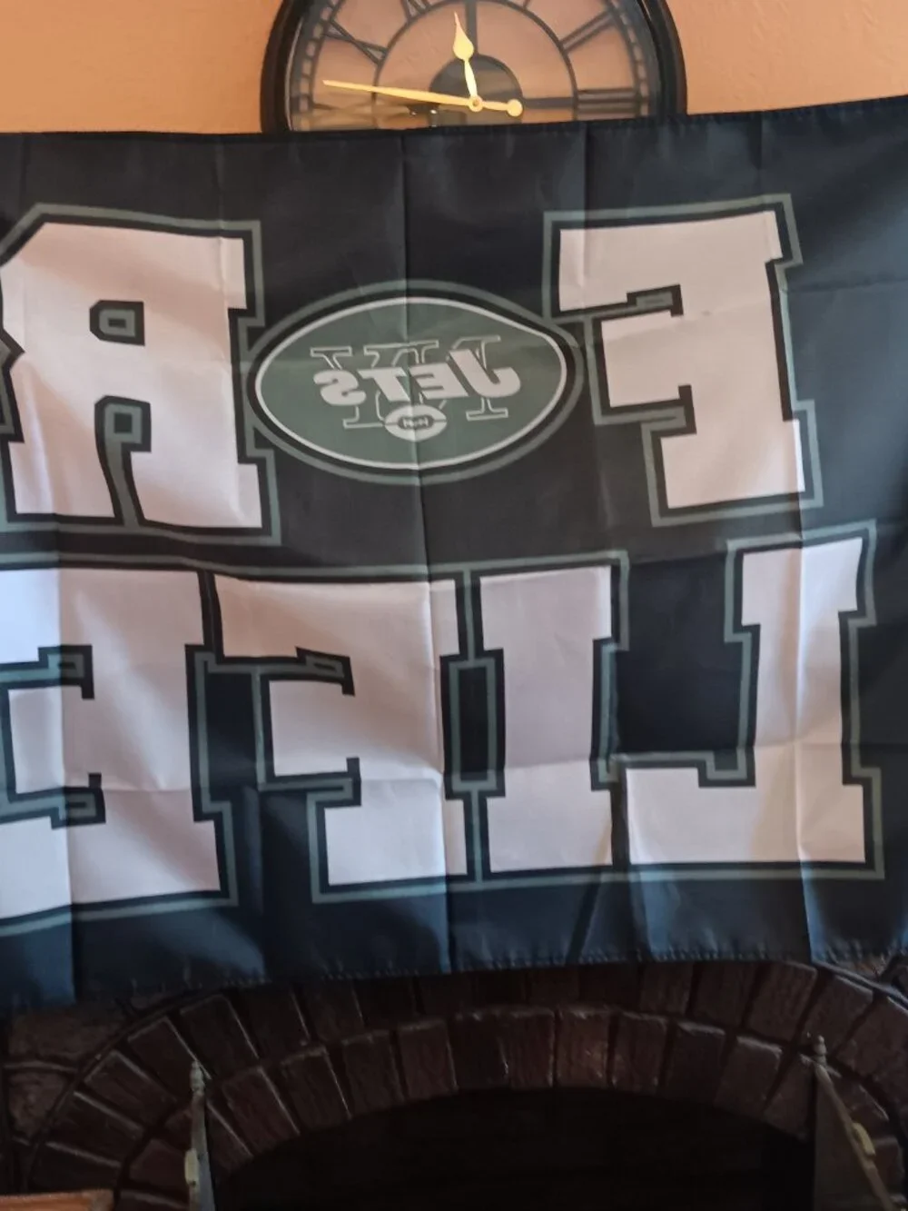 NEW New York Jets For Life 3x5 Feet NFL Flag